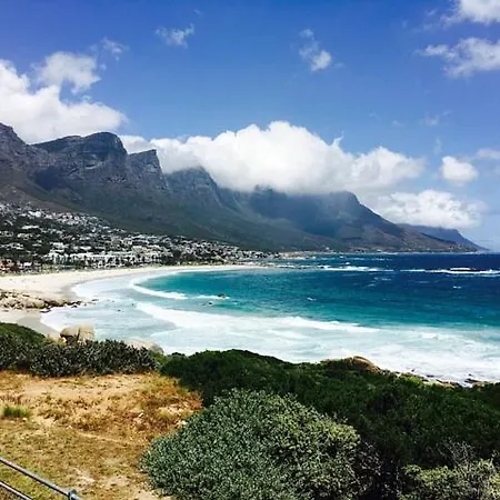 Stunning Sea View Apartment - Camps Bay Cape Town Exterior photo