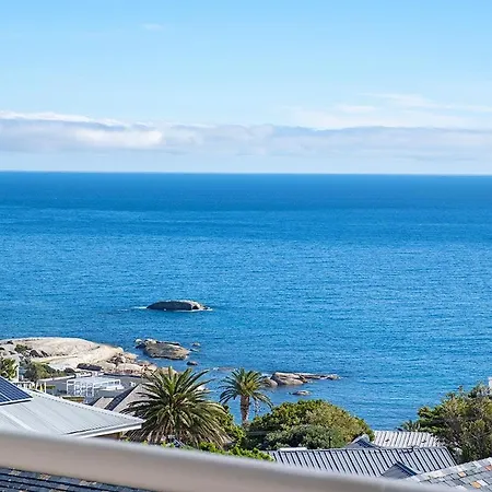 Stunning Sea View Apartment - Camps Bay Cape Town Exterior photo